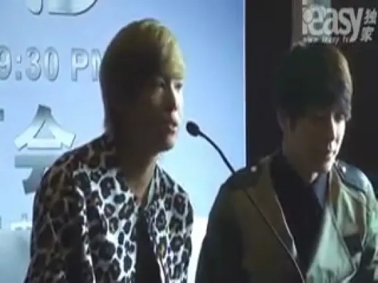 FTISLAND на пресс-конференции в Шанхае 19/01/2013