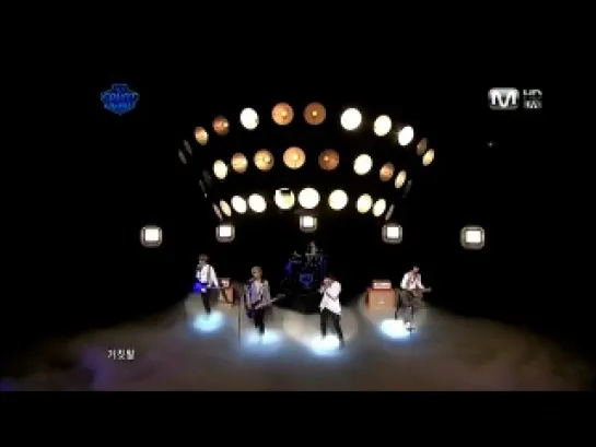 110602 FTIsland - Hello Hello on M!Countdown