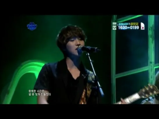 110526 FTIsland - Hello Hello on M!Countdown