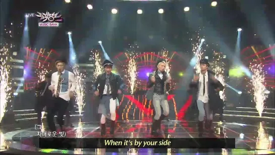 130511 SHINee - Medusa (2013.05.11) [Music Bank w⁄ Eng Lyrics]