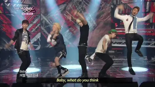 130608 SHINee - Why So Serioius؟ (2013.06.08) [Music Bank w⁄ Eng Lyrics]