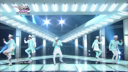 2nd Week of October  SHINee - Everybody (2013.10.11) [Music Bank K-Chart]