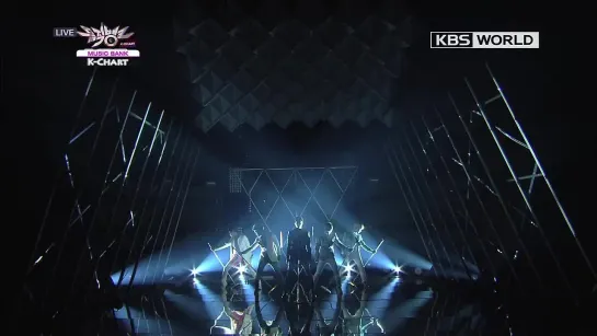 [Music Bank] SHINee - Dream Girl (2013.02.22)