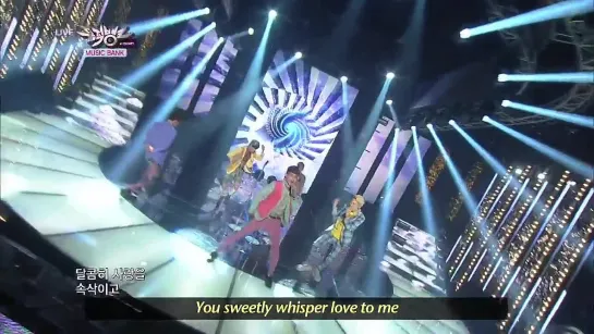 [Music Bank w⁄ Eng Lyrics] SHINee - Dream Girl (2013.04.13)