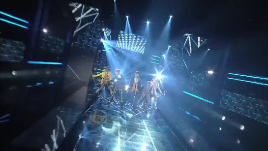 [Music Bank w⁄ Eng Lyrics] SHINee - Dream Girl (2013.04.06)