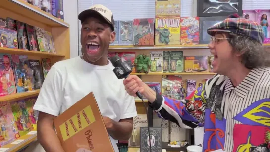 Nardwuar vs. Tyler, The Creator (2022)