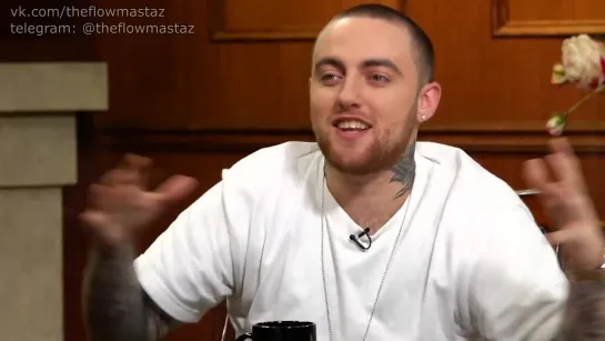 Интервью Mac Miller Для Larry King (перевод Flowmastaz)