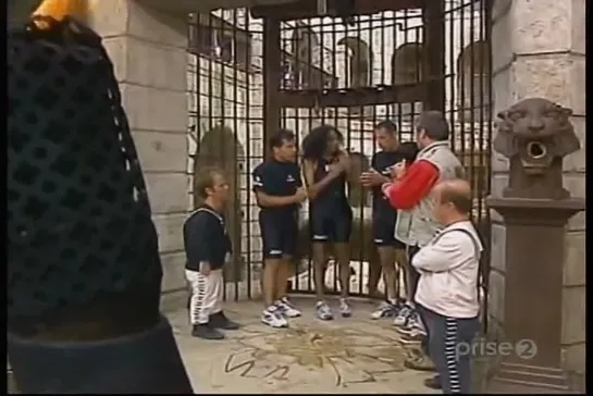 Fort Boyard. Quebec. 1997