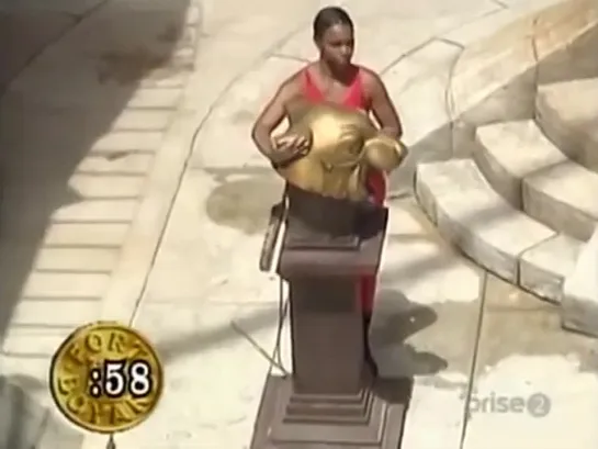 Fort Boyard. Québec. 1997