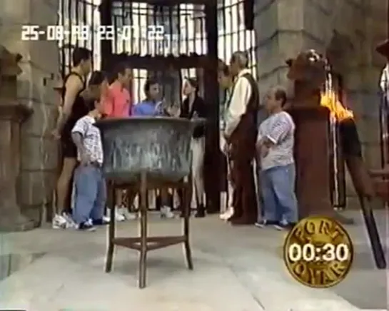 Fort Boyard. France. Season 1993. Episode 9.