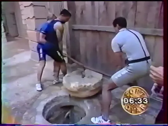 Fort Boyard. 1991. France. # 17.