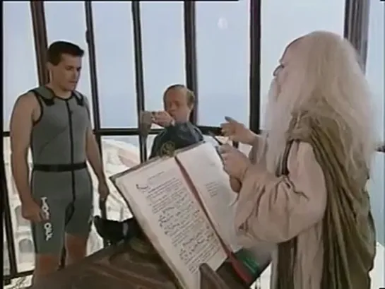 Fort Boyard. 1991. France. # 8.