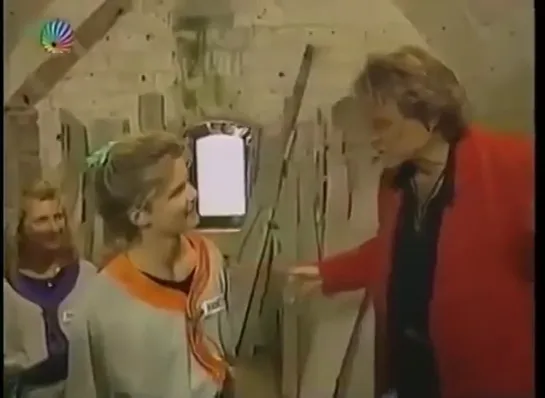 Fort Boyard. 1990. Germany. # 4.