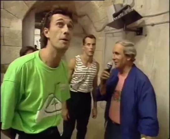 Fort Boyard. 1990. France. # 14.