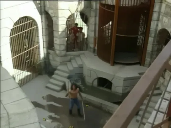 Fort Boyard. 1990. France. # 7.