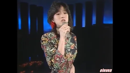 Акина Накамори 中森明菜   椿姫ジュリアーナ Джулиана