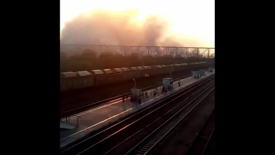 Пожар на Западном 28.8.2018 Ростов-на-Дону Главный