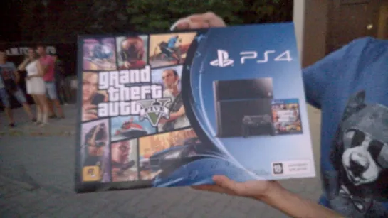 Вручение PlayStation 4+GTA5. 7 августа 2015. Ростов-на-Дону