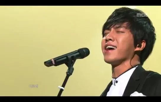 Lee Seung Gi - Wedding Veil, 이승기 - 면사포, Music Core 20090919