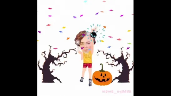 Получайте удовольствие Хэллоуин 🎃/ (்▿்) /🎃