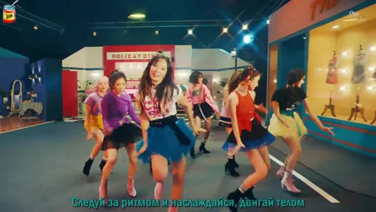 JAM | [MV] Girls Generation - Holiday (рус.саб)