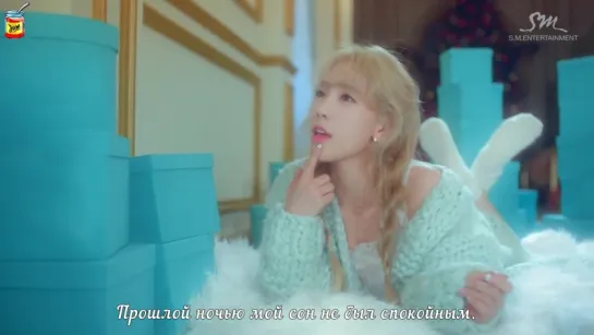 JAM | [MV] Girls' Generation (TTS) - Dear Santa (English ver.) (рус.саб)