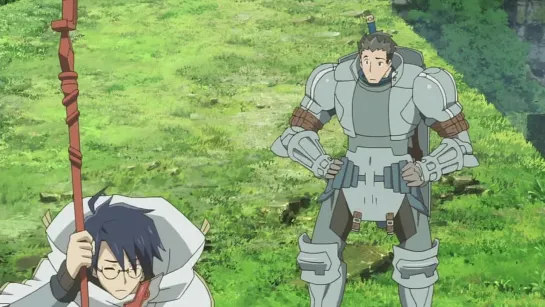 Log Horizon / Логин Горизонт - 1 серия (MVO AniDUB)