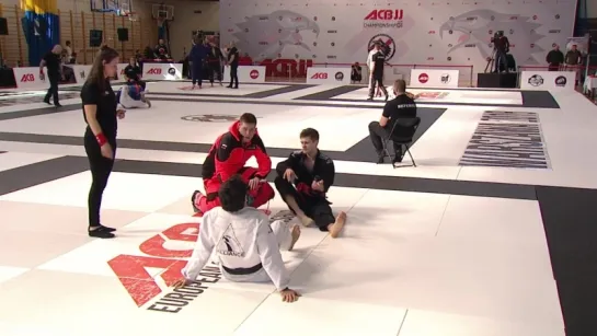 Maciej Kozak vs Ayub Magomadov #ACB_JJ European Championsgip 2018