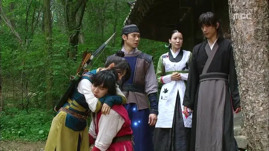 Легенда о полукровке / Книга семьи Гу / The Gu family's Book [21/24] озвучка GREEN TEA