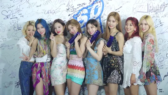 200814 TWICE @  Soribada Awards 2020 Backstage