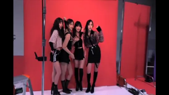 Ver B - Jacket Shooting Making