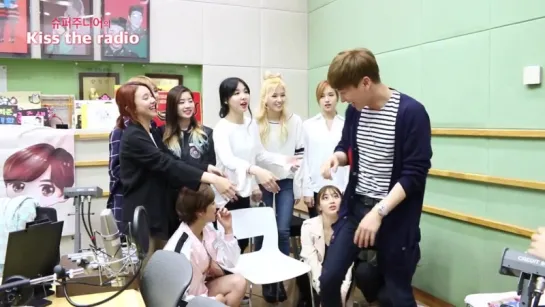 160429 TWICE Behind Video @ KBS Cool FM Sukira