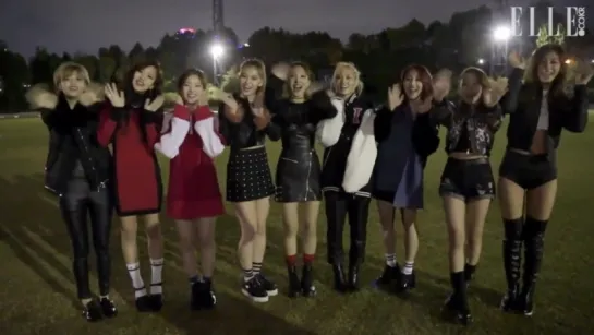 151021 Twice - ELLE BTS