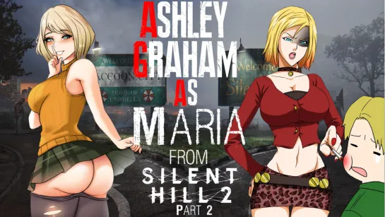 Ashley Graham ★  Maria from Silent Hill 2 part 2 - all cutscenes