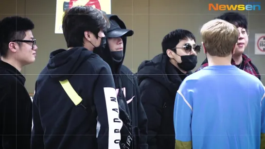 10.04.19 FTISLAND Airport News @ Depart to Japan