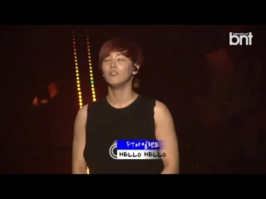 [bntnews] FTISLAND - Talk + Hello Hello @ FTHX