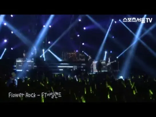 FTISLAND - Flower Rock @ FTHX by sportsseoul