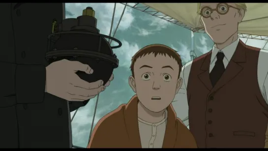 Стимбой / Steamboy (2004)