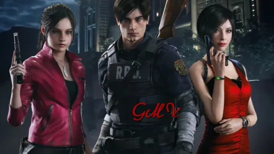 Within Temptation - What have you done [GMV] Resident Evil 2 Remake - Oda Vong x Leon(клип)