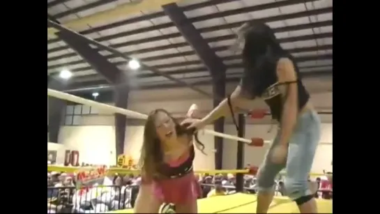 Gail Kim & Angela vs Kylie Pierce & Traci Brooks