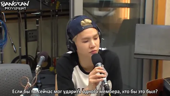 [RUS SUB][02.07.15] BTS на Sukira Kiss The Radio Show