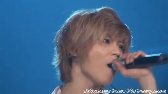 110101 shinee-star SHINee 1st Concert Seoul - Life Taemin