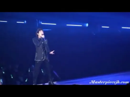 101226 SHINee Jonghyun solo - My Girls - SHINee 1st Concert in Japan