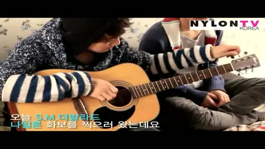 NYLON TV KOREA S.M. THE BALLAD VOL.1