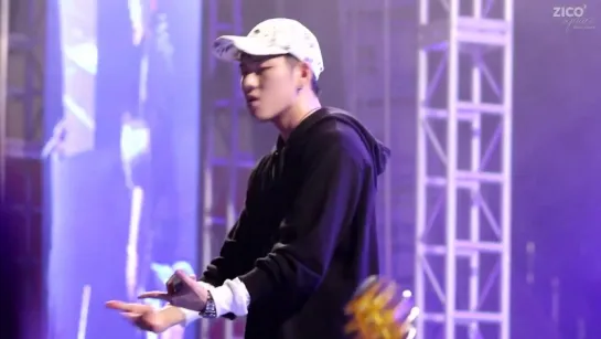 160903 Brother concert :: DEAN - Pour Up (ZICO focus)