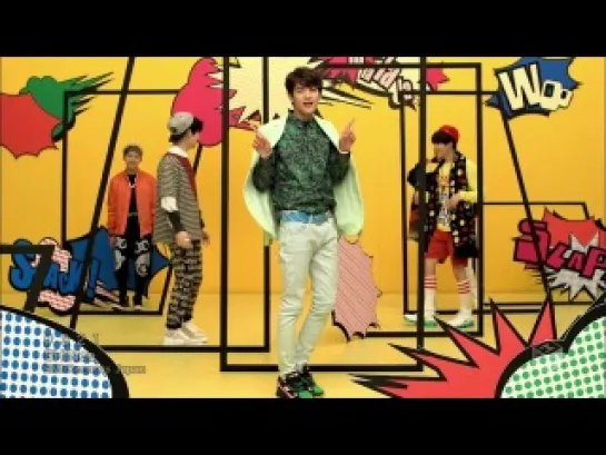 SHINee - 3 2 1 MV