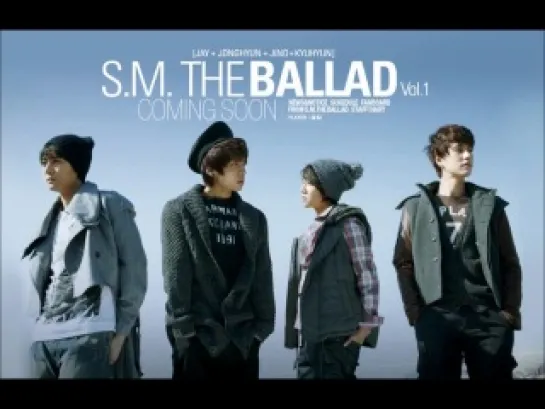 AUDiO TEASER 101122 SM The BALLAD - Hot Times