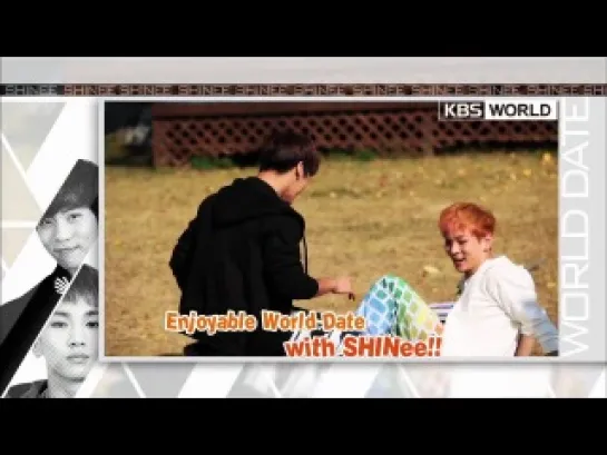 [KBS World TV] 2012 World Date with SHINee Preview