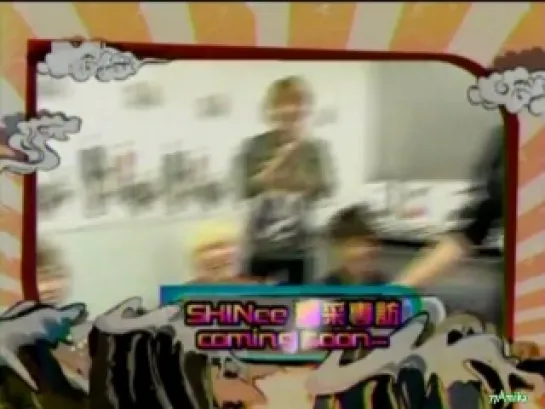 [Preview] SHINee on Taiwan TV 111203