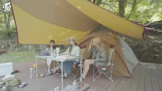 TWICE REALITY "TIME TO TWICE" Healing Camping TEASER